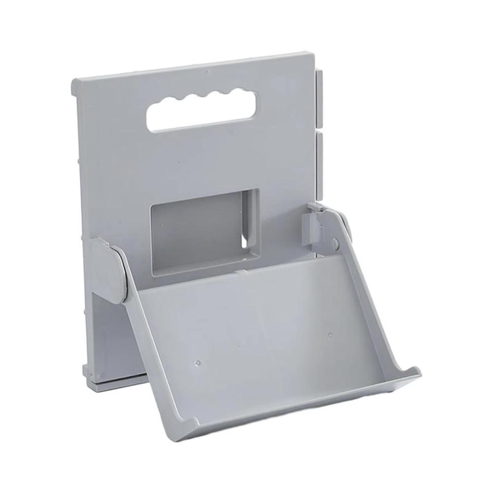 Foldable Vertical Shoe Rack Wall Mounted Easy Assembly Narrow Shoe Shelf Stackable Multipurpose Slippers Storage Stand Bathroom
