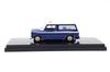 Ebro Austin Mini Van RAC Blue Finished Product 1/43