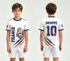 2026 Hotsale Special NO.10 Mbappé Football Jersey Shorts Set Women Men France Flag Fans Shirt and Shorts Summer Kids 2 Piece Set