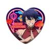 TV Anime [Tougen Anki] 2nd Edition Heart-Shaped Can Badges [8 Types in Total, Trading] 8-Piece Box