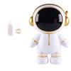 Night Lamp Astronaut Piggy Bank Large Capacity Collection Ornament  For Coins Cash