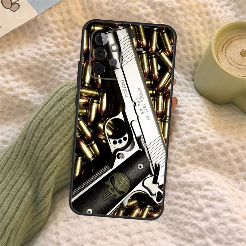The Military Weapon For Samsung Galaxy A52 A52S A32 A12 A22 A72 A21S A50 A70 A71 A51 A33 A73 A53 Cover Case