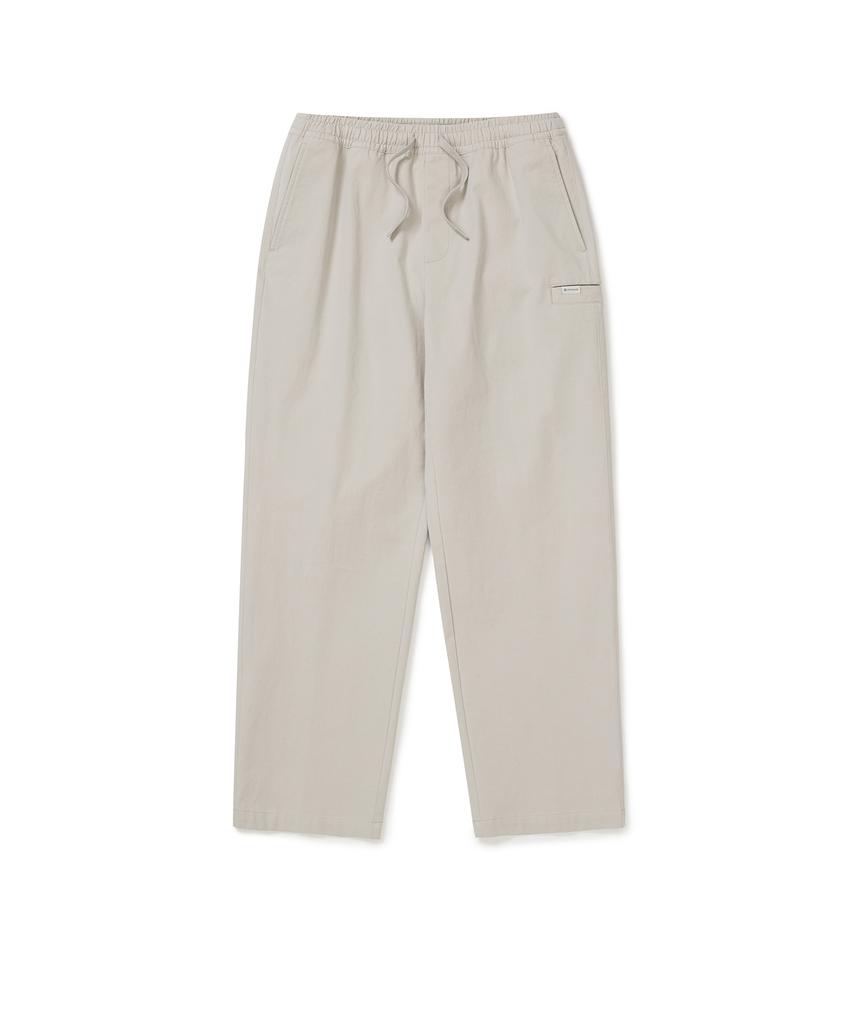 SNOWPEAK APPAREL Work One-Pocket Straight Pants (S25Zmdpt12) Light Beige