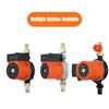 New Household Fully Automatic Booster Pump Low Noise Cold & Hot Water Circulation Pump Low Consumption Solar Booster Water Pump
