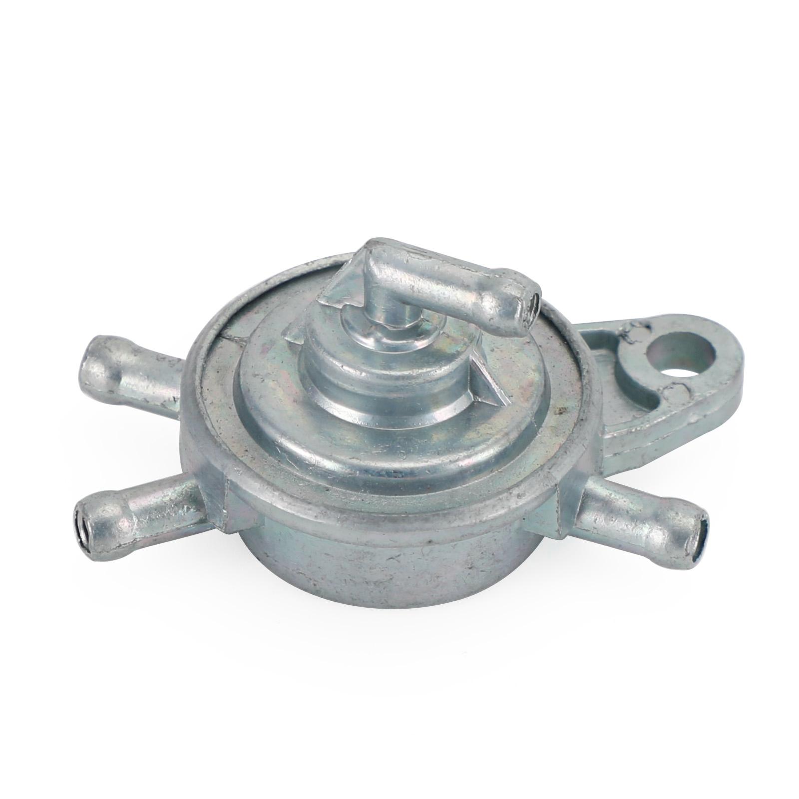 

4-портовый переключатель крана топливного бака для GY6 50cc 125cc 150cc PIT квадроцикл внедорожный мотоцикл багги