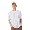 Under Armour Ua Oversized Heavyweight Short Sleeve Solid Color Crew Neck T-Shirt Men Tops White 1384037-100
