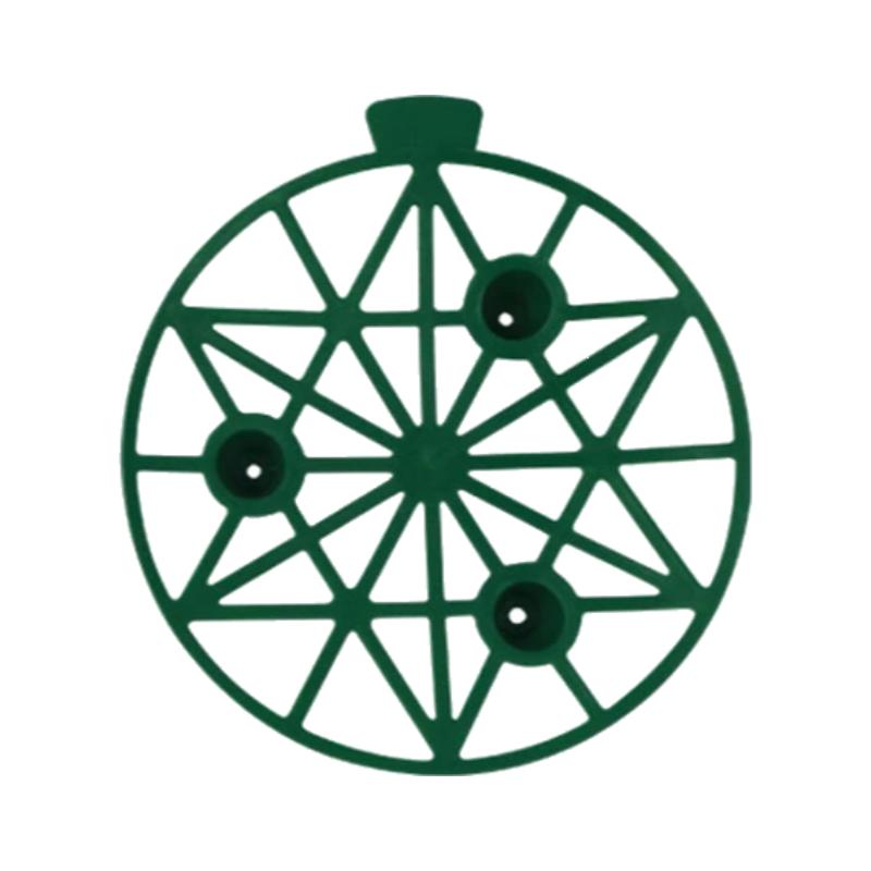 

1-5Pcs Watermelon Stand Fruit Stand Support Basket Frame Vegetables Plant Tray Rack Melon Squash Pumpkin Protective Tools Green-1pc