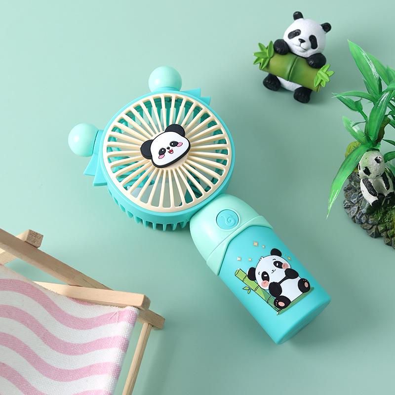 Panda USB Portable Cartoon Mini Fan for Kids Factory/Wholesale/Export/Cross-border