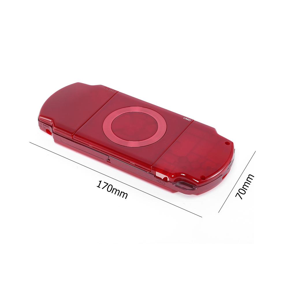 1Set For PSP2000 Complete Shell Case Professional Full Housing Shell Cover Replacement with Button Kit for PSP 2000 Game Console