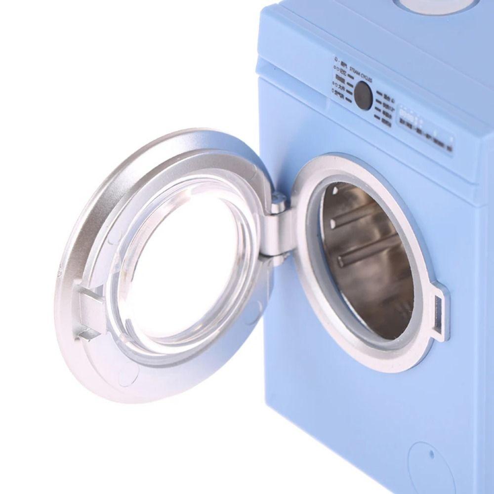 Furniture 1/12 Washing Machine Miniatures Dollhouses Washing Machine Home Accessories