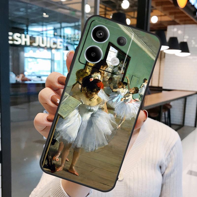 Ballet Ballerina Dancer Case For Xiaomi Redmi Note 14 Pro 10 11 12 13 15 Pro Plus Redmi 15 10C 12C 13C 14C 15C Cover
