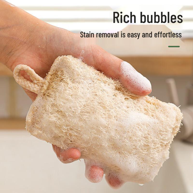 Natural Loofah Dish Scrubber