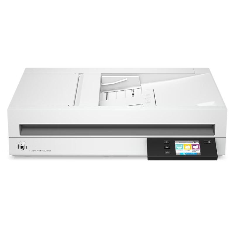 

HP ScanJet Pro N4600 fnw1 A4 Network Flatbed Scanner CN plug (adapter included)