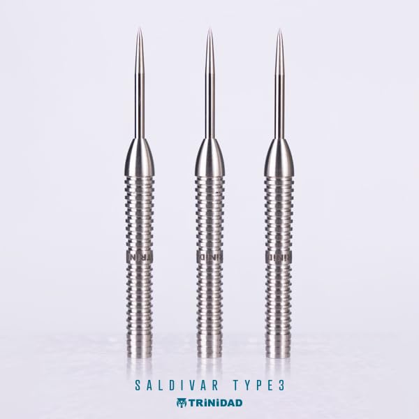 TRiNiDAD PRO Saldivar3 Steel Dart designed by Nagayoshi Nakanishi Barrel,