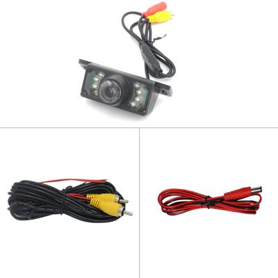 Car Reversing Camera System Weatherproof Shockproof 170 Degree Wide Angle License Plate Frame