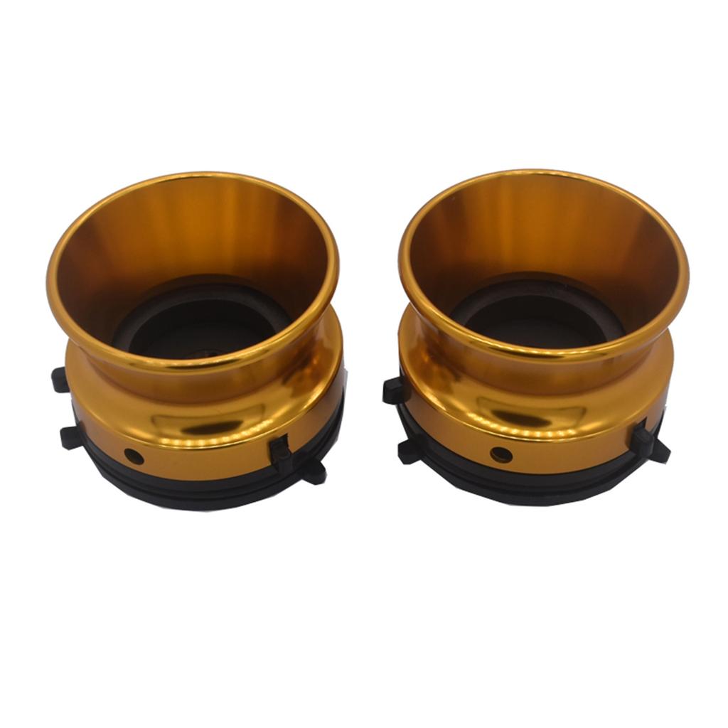 10 Inch 2Pcs Universal Loading Device Opener Adapter For Studer ReVox Aluminium NAB Hub Adapter