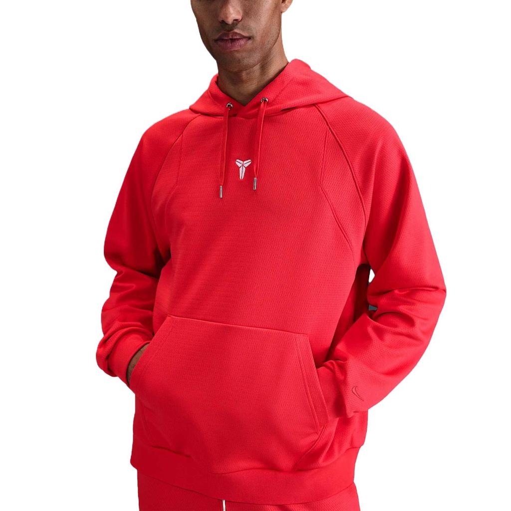 Nike Kobe Therma-FIT Pullover Hoodie Light Crimson/Light Crimson/White Men Tops Red HJ8109-696