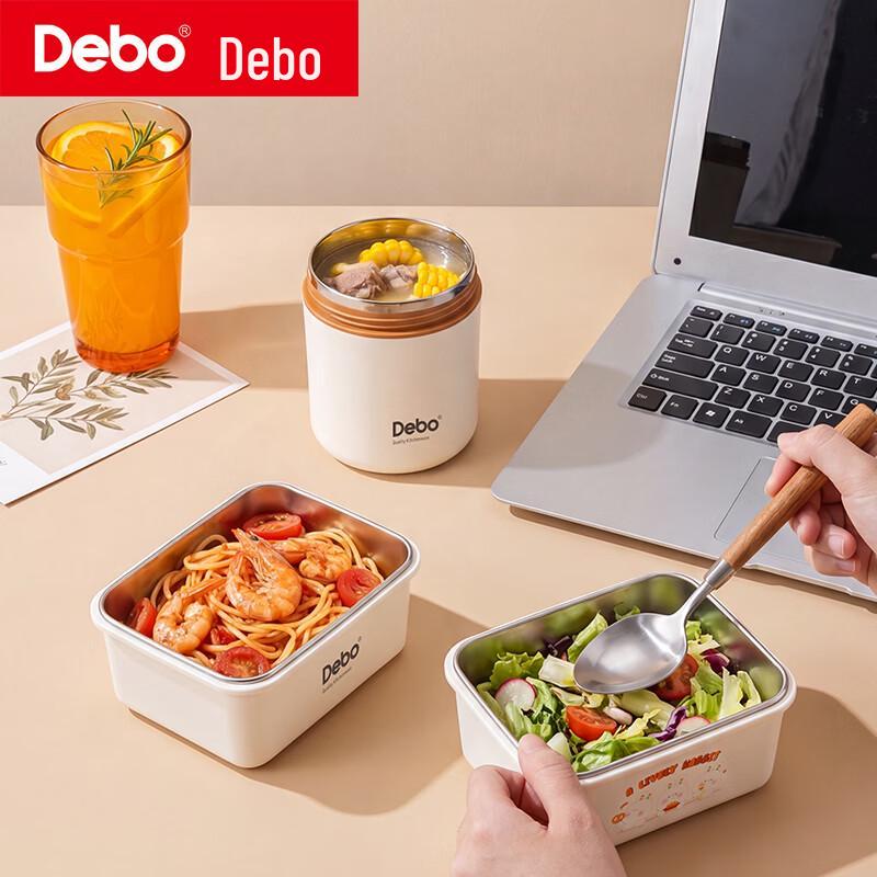 Debo Stainless Steel Lunch Box Set