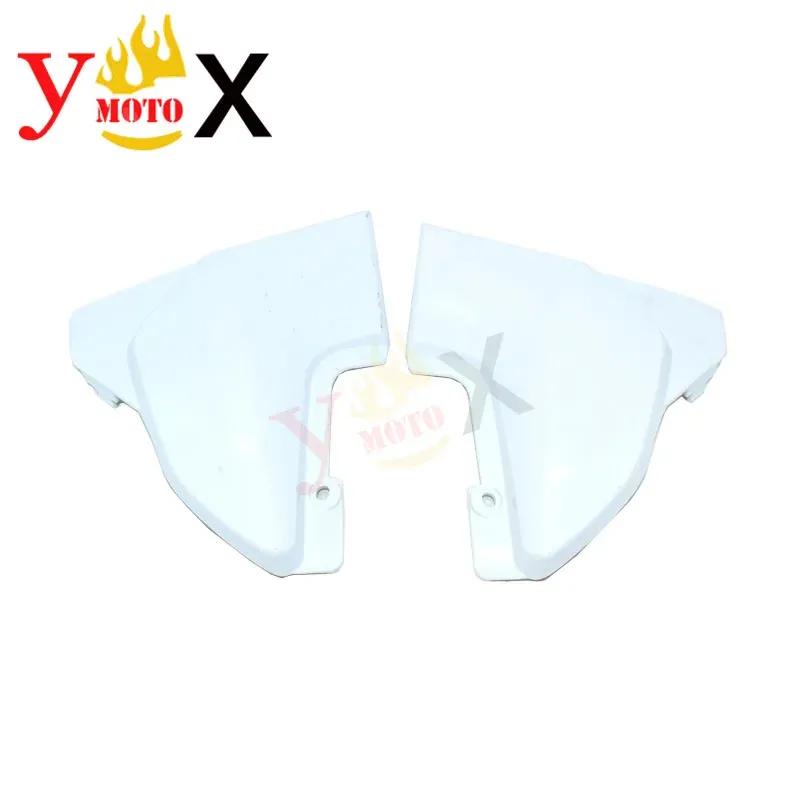CB 400 14- Motorcycle ABS Bland White Side Panel Battery Cover Fairing Guard Protection For Honda CB400 Super Four VTEC 2014-