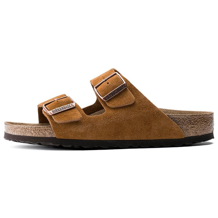 Birkenstock Arizona EVA Slide Slippers Unisex Light Brown Regular 1009526 42
