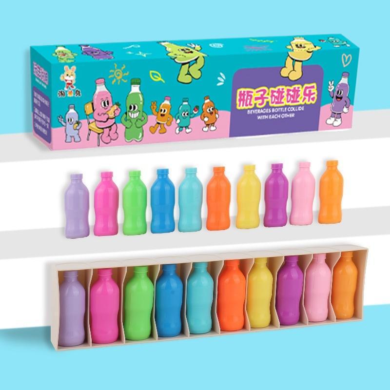 Interesting bottle guessing game, bottle color challenge game for children and adults, multiplayer game for party gatherings