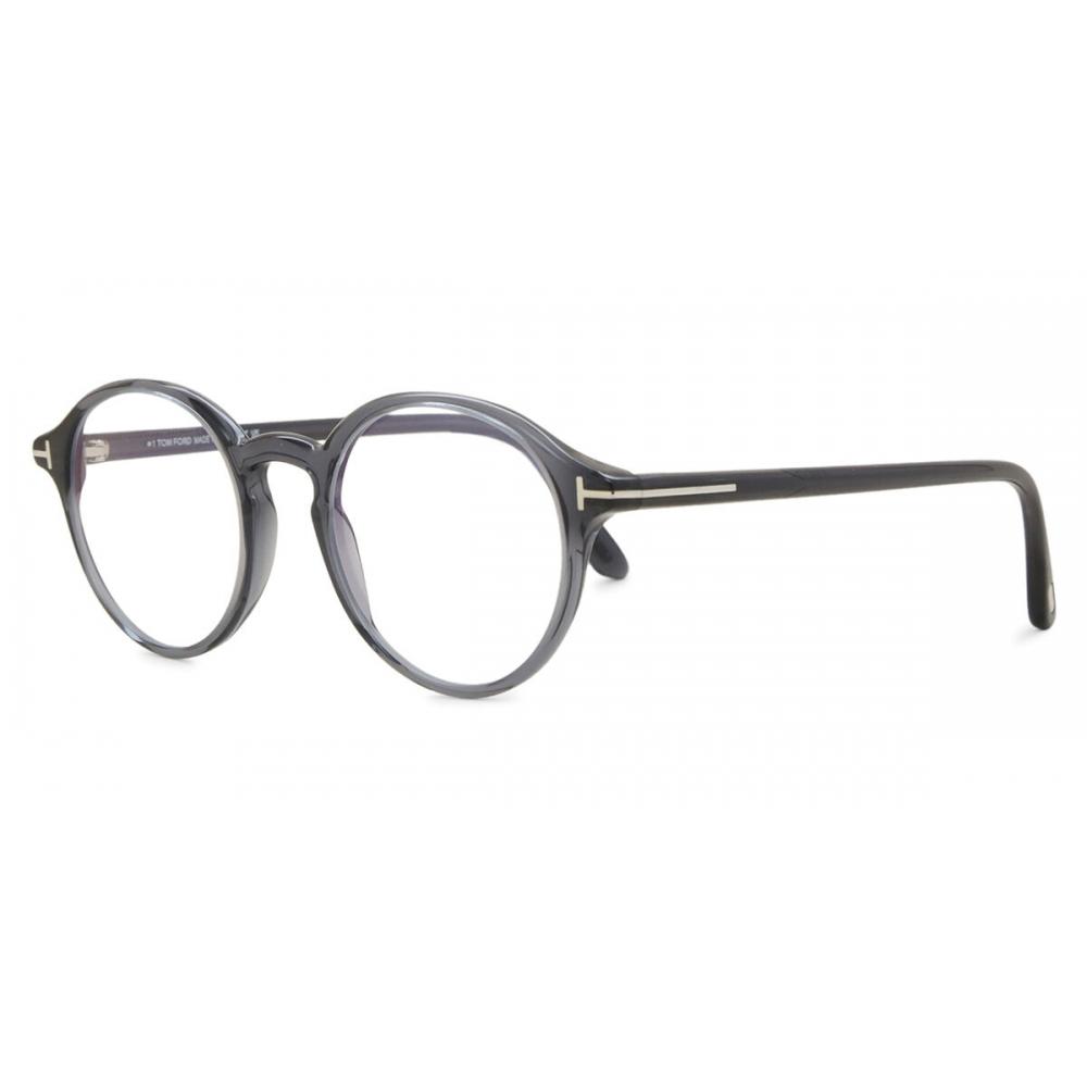 Tom Ford Ft5867 B Blue Light Block 020 Unisex Eyeglasses