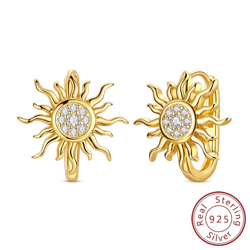 

Медные серьги-кольца Бабочка Ирис Сердце Крест Пусеты Подвески Серьги Для Женщин Подарки Изысканные Вечерние Обручальные Украшения Подарок