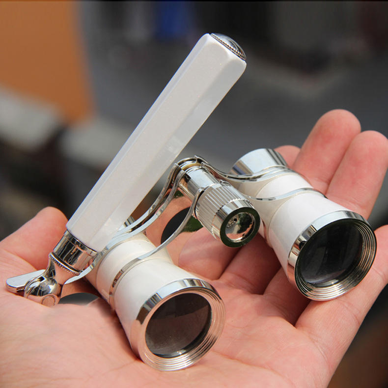 Buy 3X Magnification Binoculars Handheld Opera Glasses Handhold