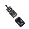 Electric Strong Magnetic Buckle Trendy Belt Backpack Magnetic Buckle Pulling Rope 2-3.2 Cm Plastic Functional Tactical Buckle