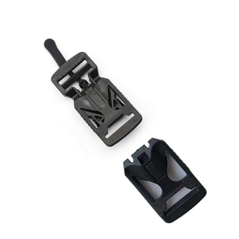 

Electric Strong Magnetic Buckle Trendy Belt Backpack Magnetic Buckle Pulling Rope 2-3.2 Cm Plastic Functional Tactical Buckle