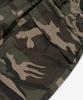 OTHERFITS Camo Pattern Wide Cargo Balloon Pants (Khaki)