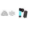 Four Speed Timing Fish Tank UV Sterilization Lamp Submersible Water Purification Lamp  Aquarium