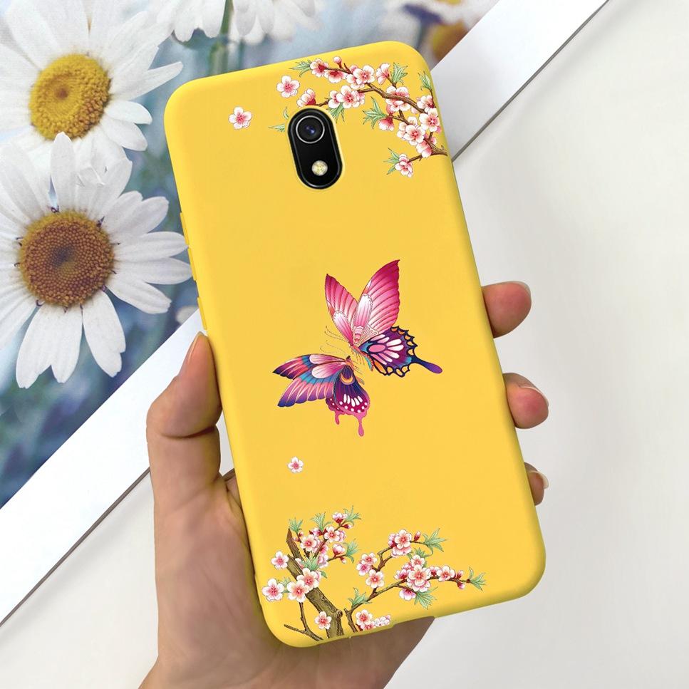 Cover For Xiaomi Redmi 8A Case Cartoon Dinosaur Astronaut Soft Silicone Cover For Xiaomi Redmi8A 8 A 8a 6.22" Phone Case Fundas