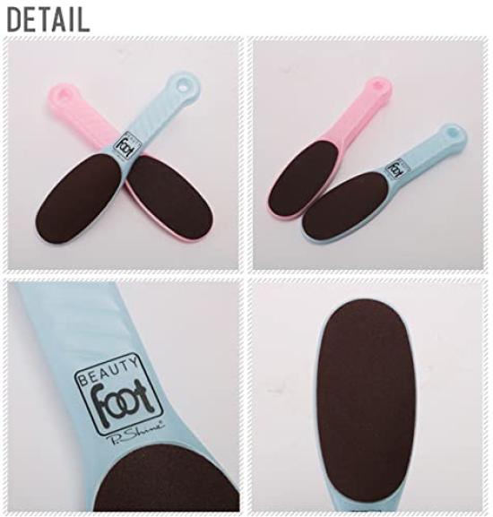 Beauty Foot Pink Foot Care Exfoliant P.SHINE 120/220