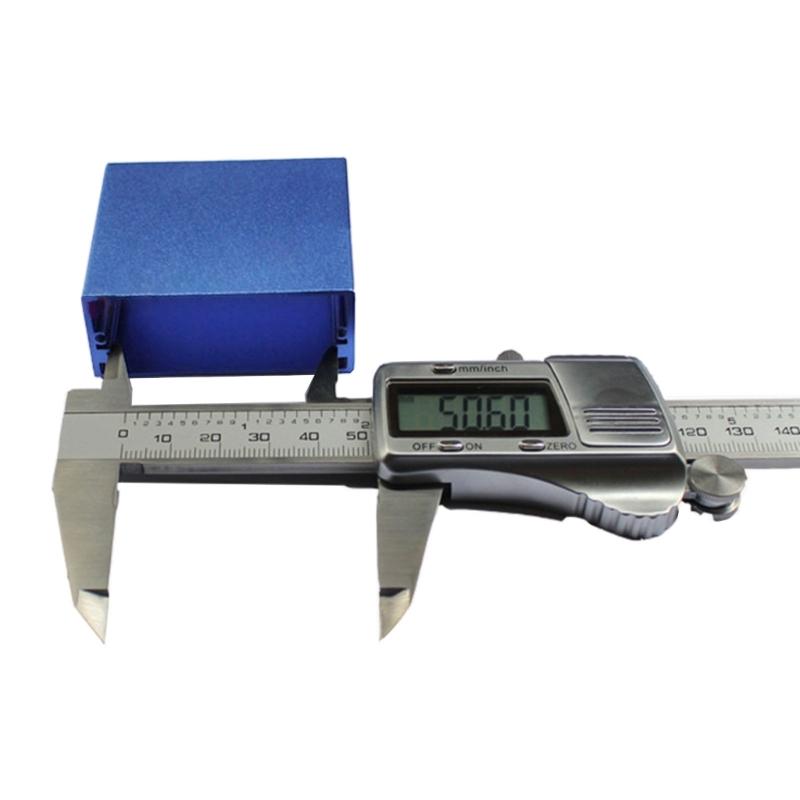 DIY Aluminum for Case Electronic Project PCB Instrument Box Metal Enclosure Box Electrical Panel Boxes 50x58x24mm