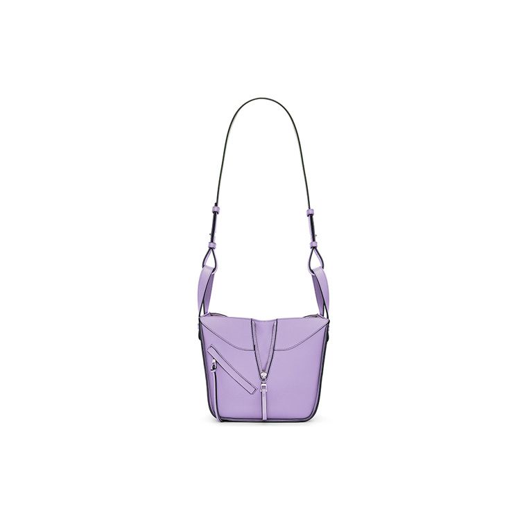 Loewe Hammock Embossed Letter Puzzle Removable Adjustable Shoulder Strap Soft Grain Leather Shoulder Crossbody Tote Bag Women Handbags A538H13X03-9526