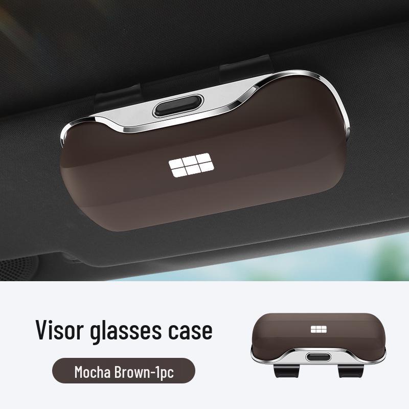 Geely Galaxy/Geometry Car Sun Visor Glasses Holder for L7/L6/E8/L9/L5/E6/E7