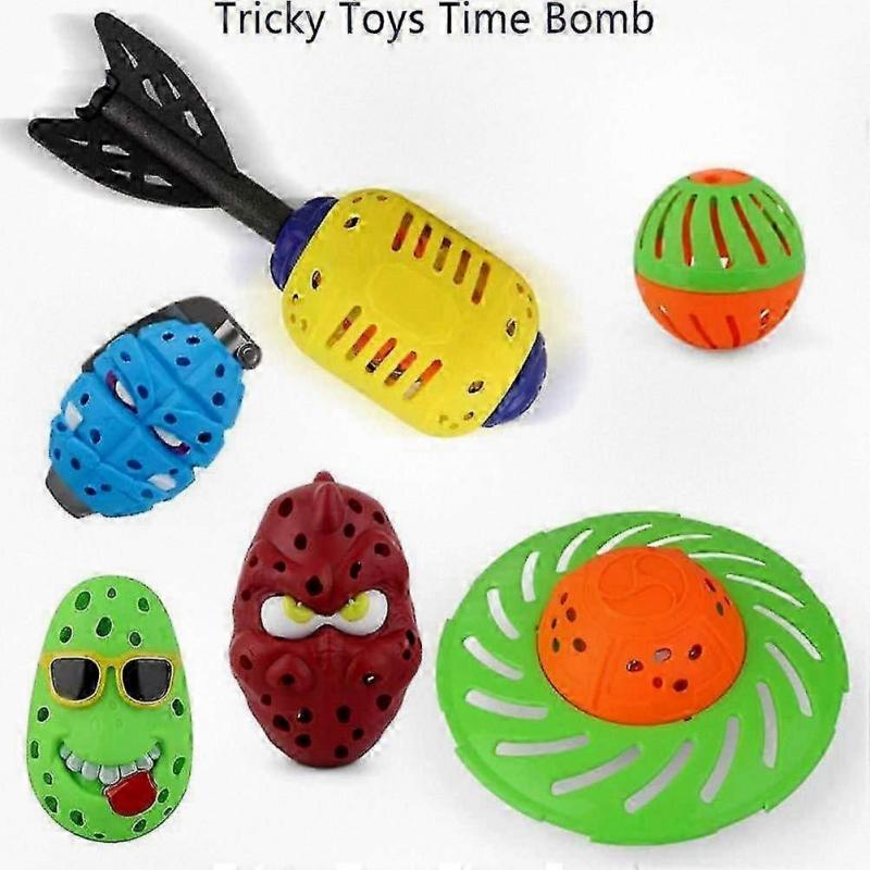 Splash Ball Timer Bomb with 50 Water Balloons, Outdoor Prank Toy for Kids and Adults, Fun Party Supplies and Summer Water Game Accessories