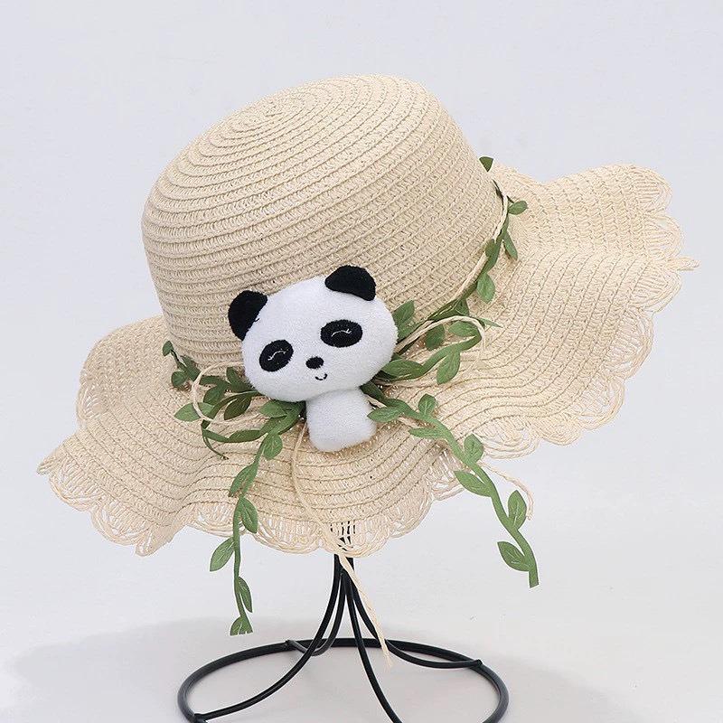 Women's Wide Brim Straw Sun Hat - Foldable Beach & Vacation Hat