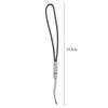 Anti-Drop Earphones Lanyard Hang Rope Anti-lost Rope Earbuds Lanyard Nylon Silicone Strap Earphones Incase Lanyard