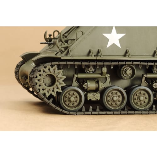Tamiya 1/35 Military Miniature Series No.346 US Army Tank M4A3E8 Sherman Easy Eight European Front Plastic Model 35346
