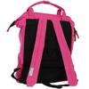 Sac à dos - KID'ABORD - Poids Plume - Rose Fuchsia - Grand angle - Compartiment ordinateur
