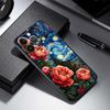 Creative landscape patterns Phone Case For Apple iPhone 17 16 16E 15 14 13 12 11 Pro Max Plus Black Soft Silicone