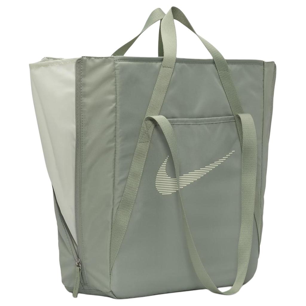 New Nike Fabric Tote Bag Shopping Bag Shoulder Bag Handbag Regular Unisex Horizon Green & Sea Glass Blue DR7217-370