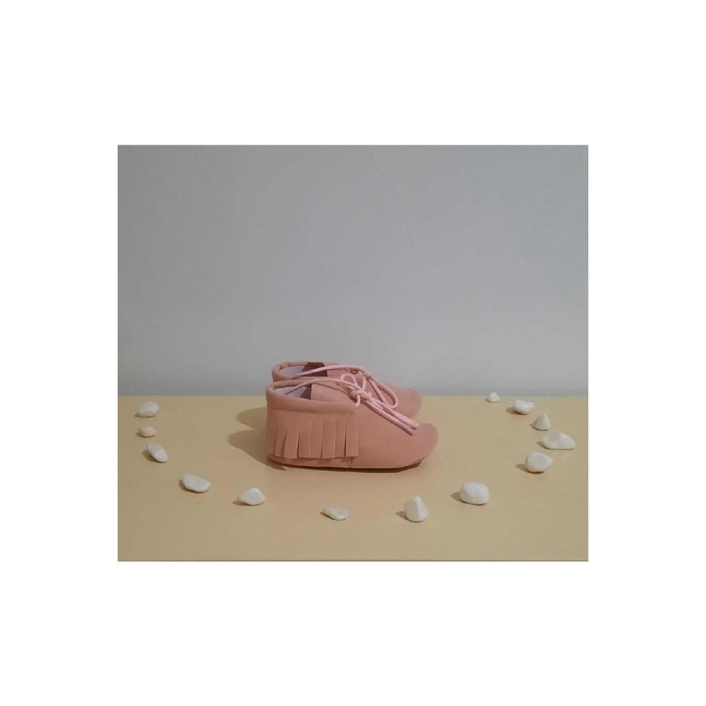 Cizme maro pentru bebeluși unisex