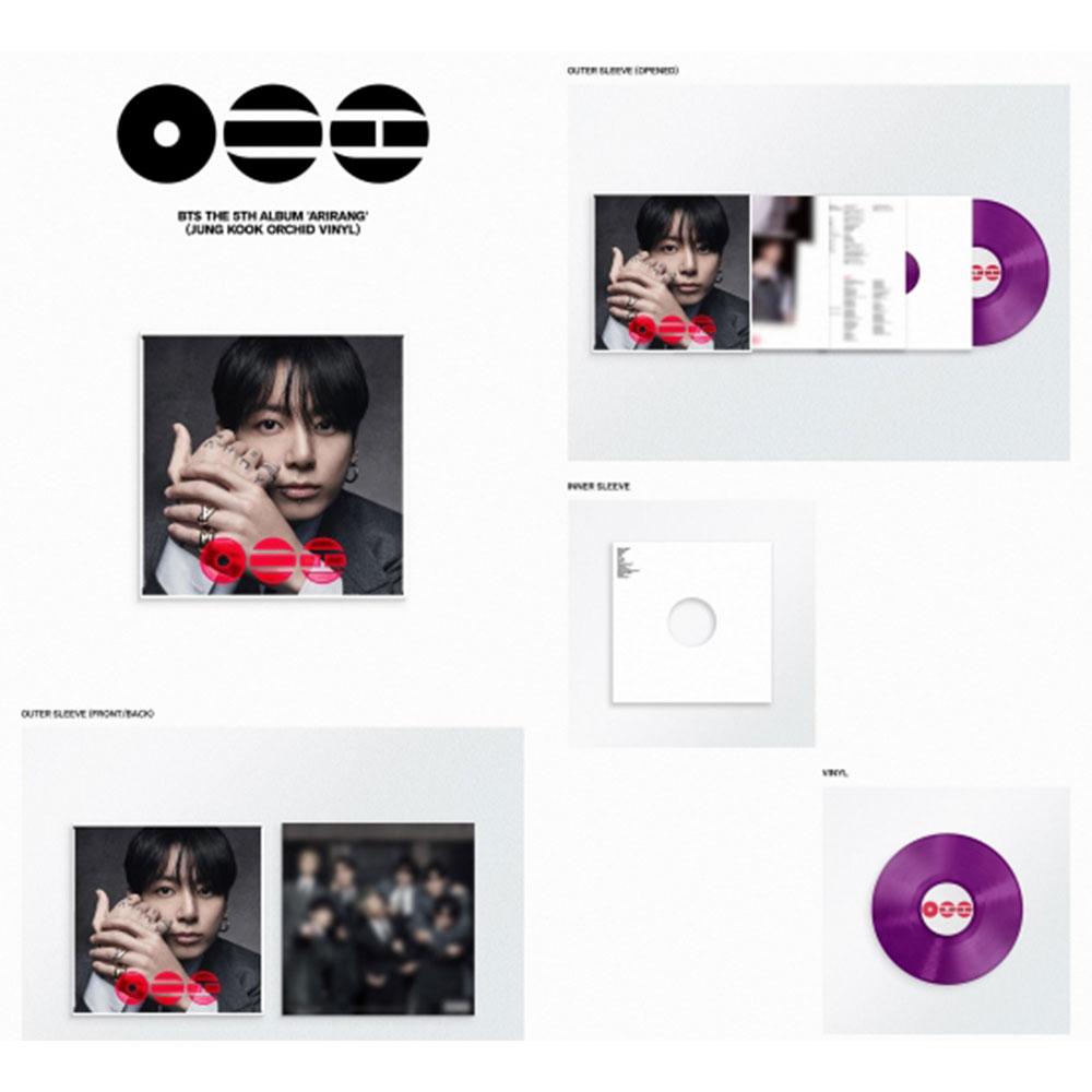 [הזמנה מוקדמת] BTS - האלבום החמישי ARIRANG (ויניל סטנדרטי)