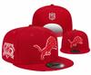 2025 NFL Raiders Flat Brim Cap - Embroidered, Sun Protection, Unisex