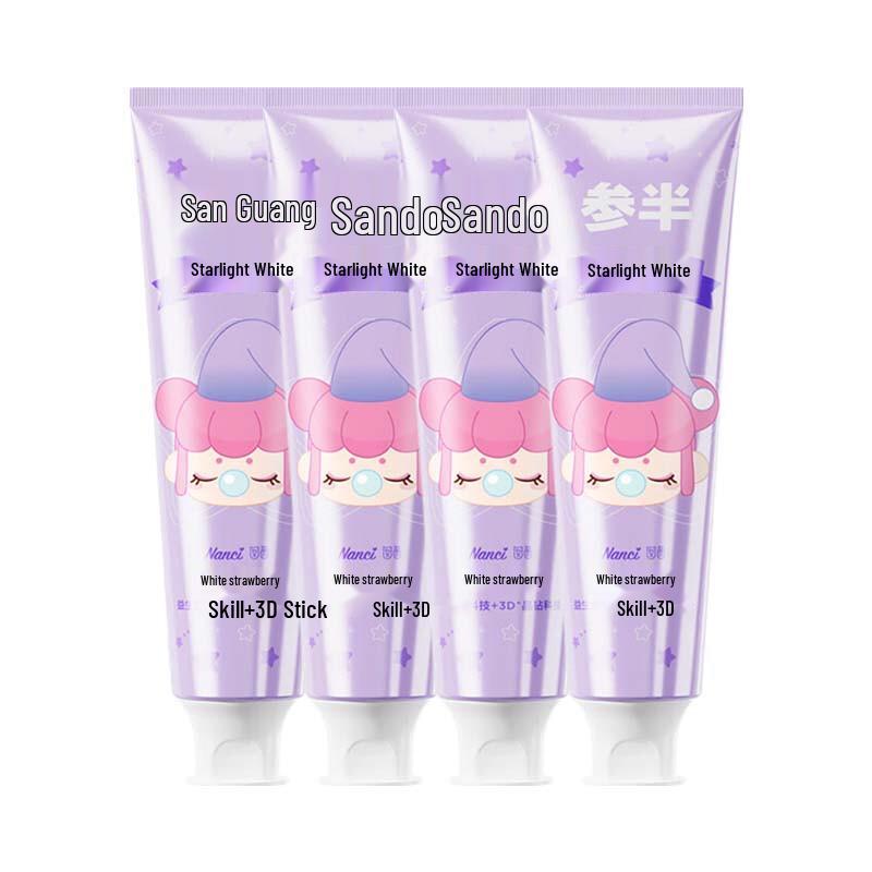 Canban Shark Starlight Whitening Probiotic Toothpaste