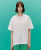 CETU Loose Fit Short Sleeve T-Shirt (White)