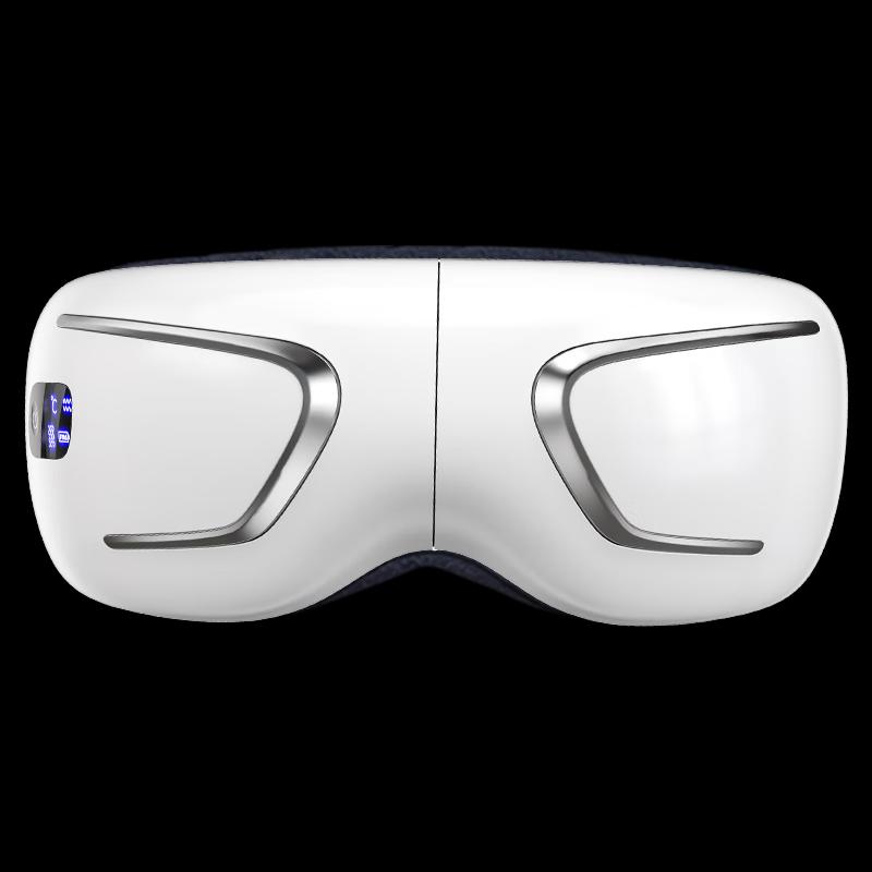 Aux Bluetooth Eye Massager with Heat and Music